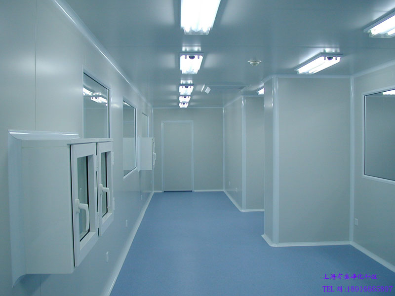 貝知（上海）生物科技有限公司與我公司簽訂萬級(jí)凈化系統(tǒng)合同