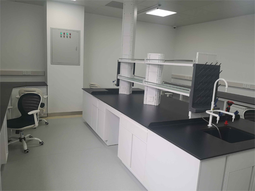 PCR實(shí)驗(yàn)室實(shí)景圖